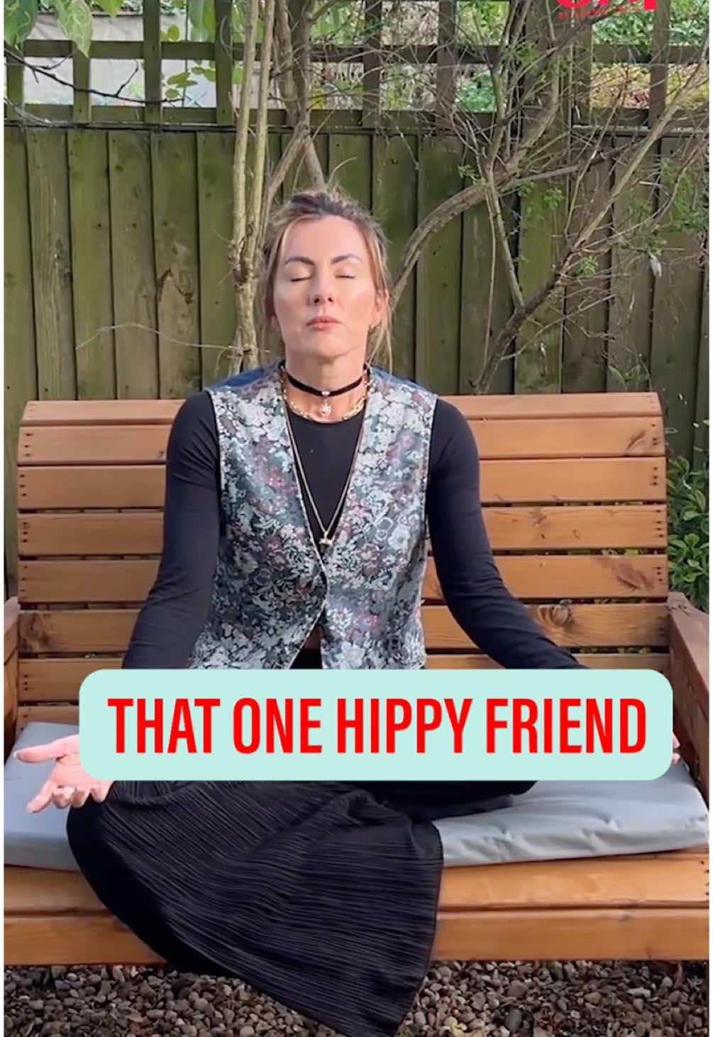 We’ve all got a friend like this 😂 Follow @Soph for more  #comedysketch #hippyfriend #funny 