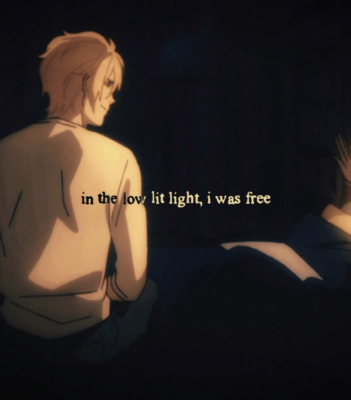 : ̗̀➛ #asheiji ; them to hozier ☹️ #starboybkg #ashlynx #eijiokumura #asheijiedit #bananafish #bananafishedit #hozier 