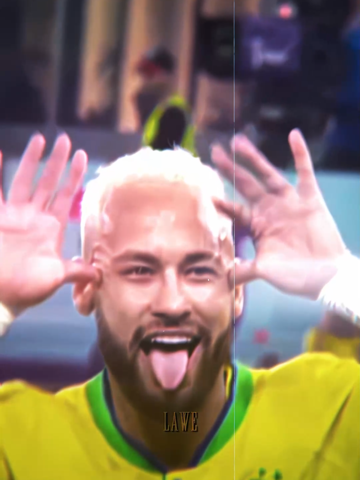 NEYMAR ✋😛🤚 #neymarjr #brasil #worldcup2022 #comemoração #futebol #edit #selecaobrasileira #dancer #goal #penalty #fyp #foryouu #foryoupagee #paravoce #viral_video