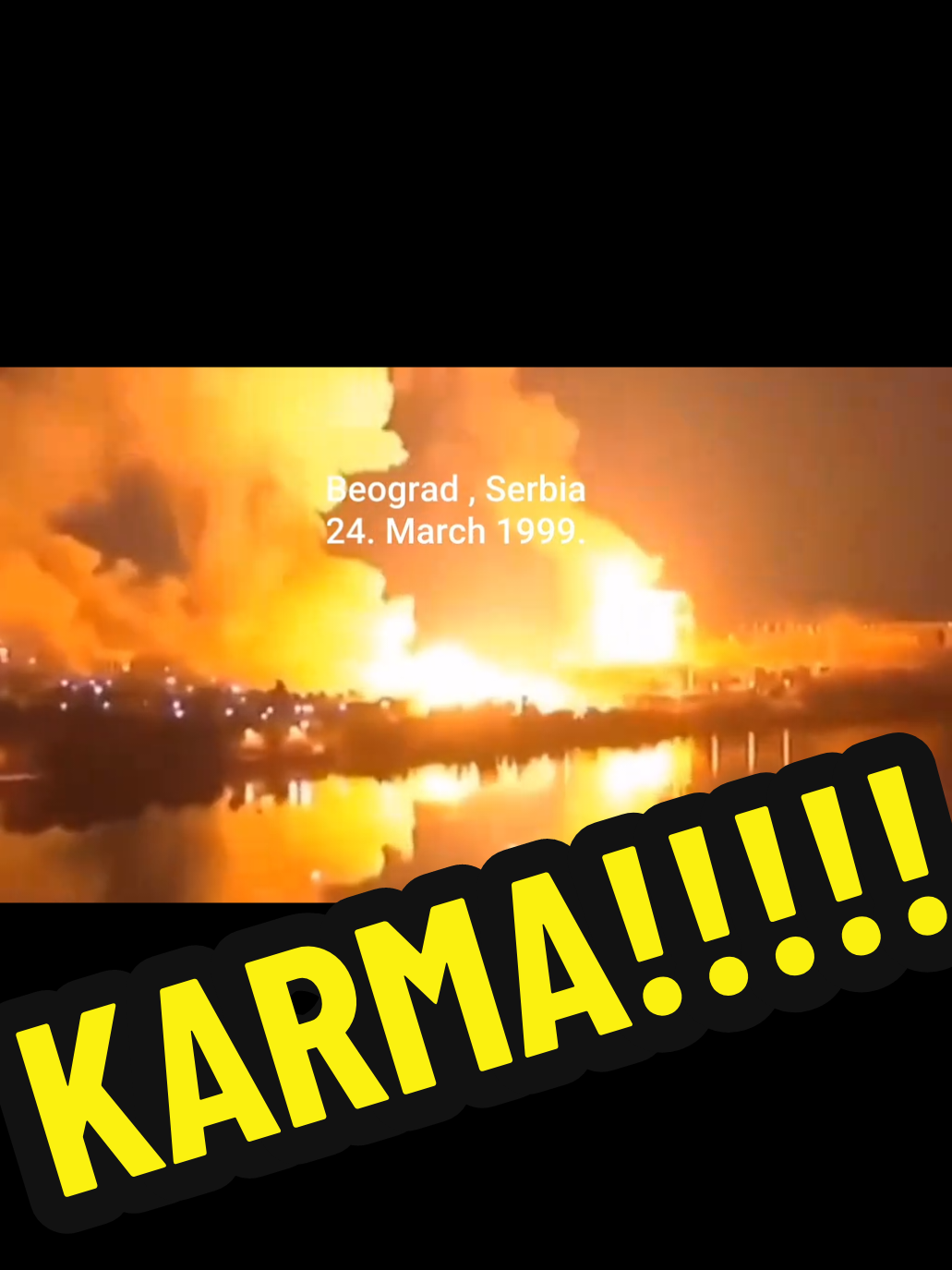 KARMA!!!!!! #losangeles #losangelesfire  #SaleRatnikUns #ratnik #hollywood #hollywoodfire #uns #studenti #presednistvosrbije #presednistvo #gotovje #beograd #