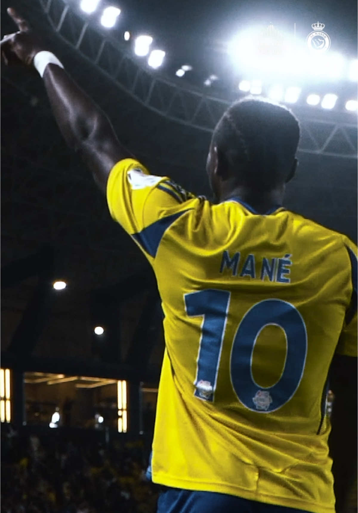 Masterpiece delivered. Sadio did that 🤩🔥 #AlNassr #النصر #Sportsontiktok #fyp 