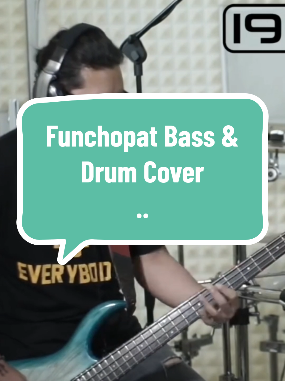 Funchopat Bass & Drum Cover ..