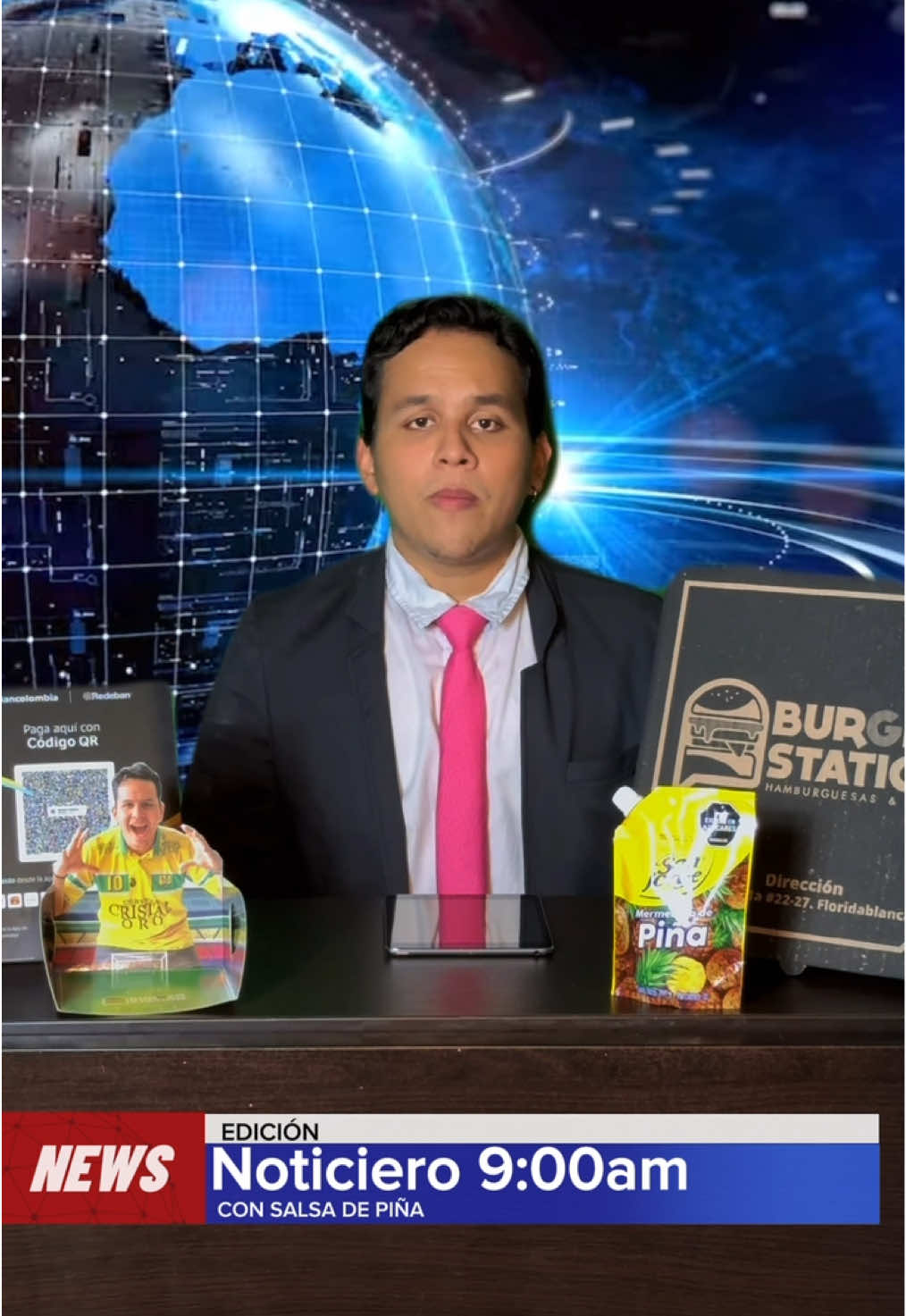 Infórmese con SALSA DE PIÑA su noticiero 