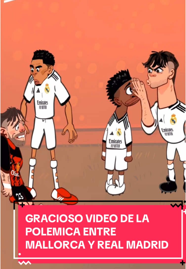 Gracioso vídeo sobre la tangana del REAL MADRID vs MALLORCA entre MAFFEO, VINI JR, RAUL ASENCIO Y JUDE BELLINGHAM #maffeo#vinijr#asencio#bellingham#mallorca#realmadrid#supercopadeespaña#viral#fyp#deportesentiktok#parati 