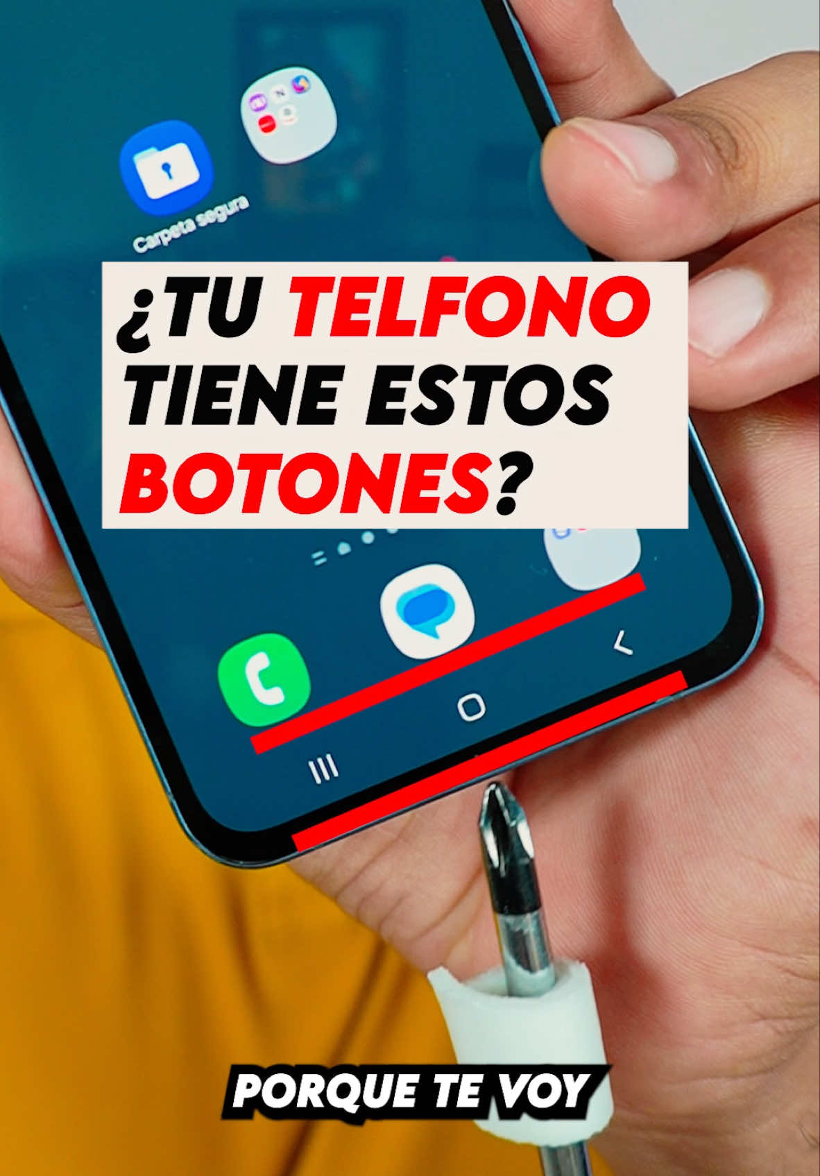 Tu teléfono tiene estos botones? #tipsdetecnologia #tecnologia #tipsandroid #tipscelulares #tech #tipstecnológicos #tipsandtricks #pasoapaso #trucoscelular #trucosytips #tech #tecnologiacolombia #cali #bogota #medellin 