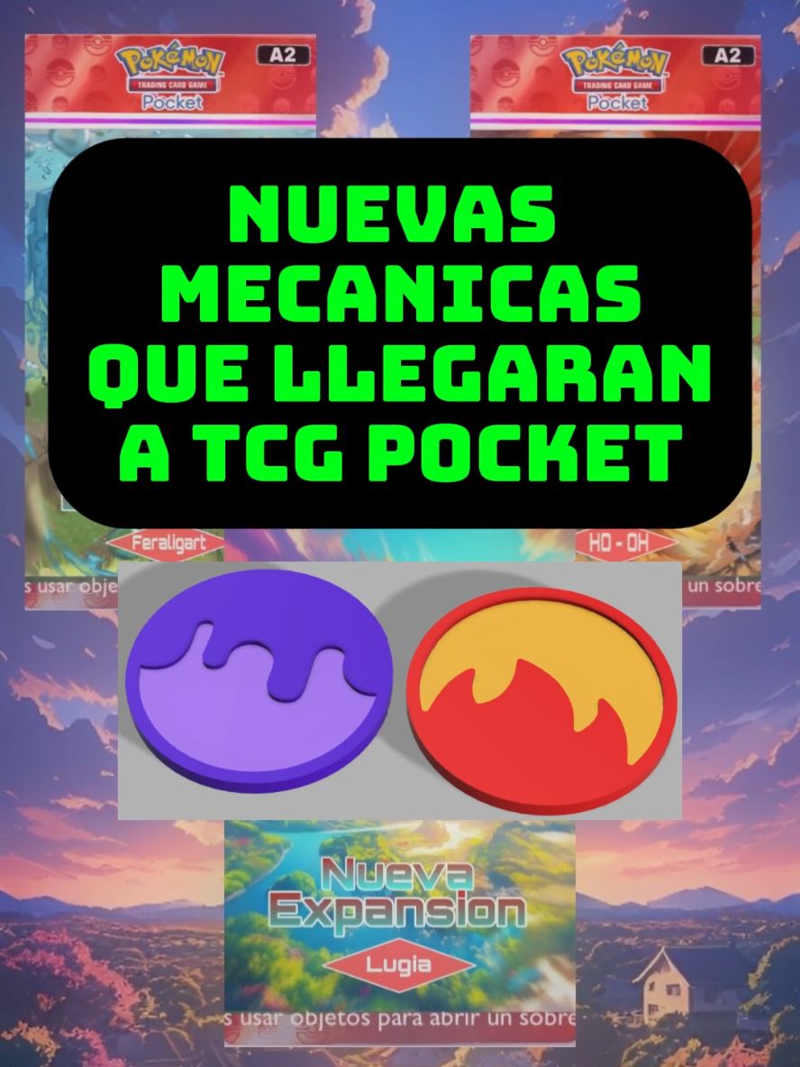 Quemadura y Confusión llegarán al juego con la nueva expansión. Que te parece? #tcgpocket #pokemontcg #tcg #pokemon 