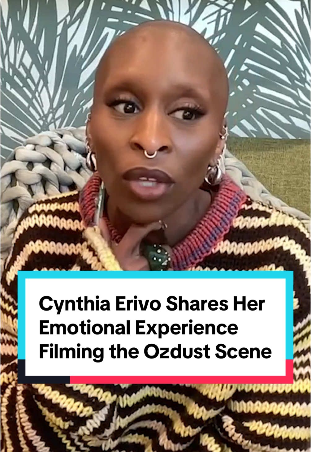 Don’t worry #CynthiaErivo, that scene STILL has us crying too 😭 #Wicked #ArianaGrande #WickedMovie 