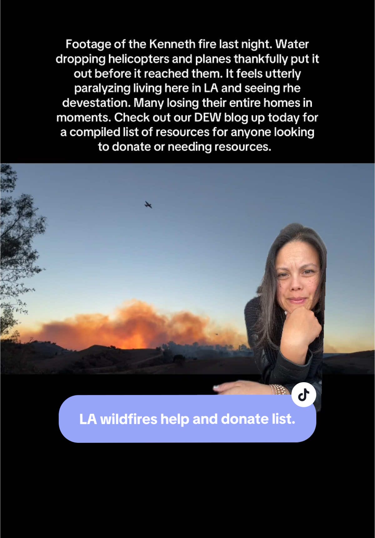 Kenneth Fire Jan 9th 6pm. #fires #donate #losangeles #wildfire #firefighters #fy #fypage #fyppppppppppppppppppppppp 