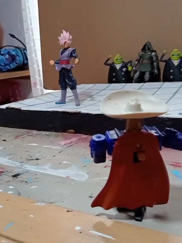 Black Goku vs Joaquín el inmortal 🔥😁  #peleasepicasdelanime #viraltiktok #fyp #parati #humor #uricollections 