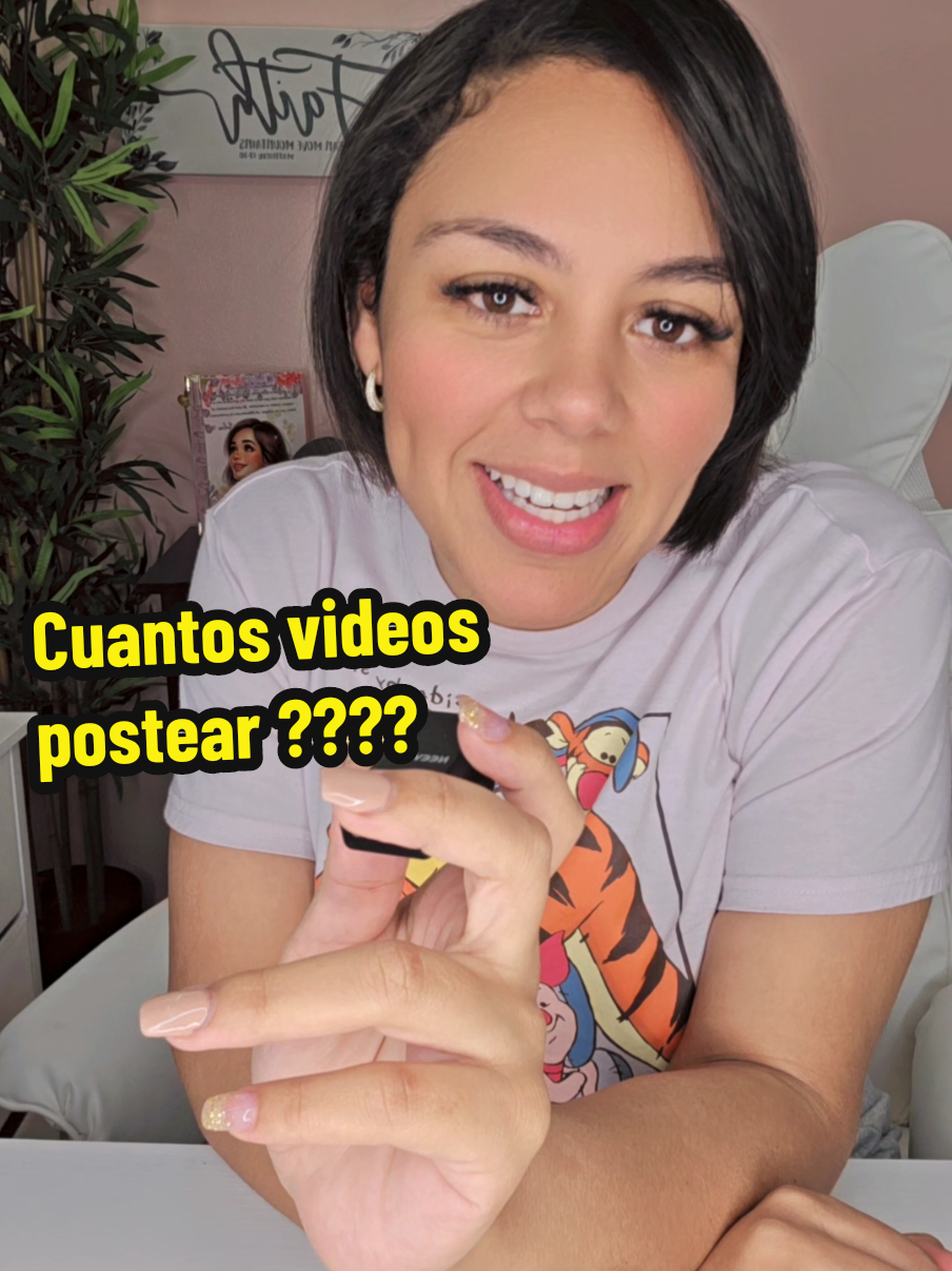 Cuantos videos postear a la semana para crecer en TIKTOK ?  . .  #tiktoktutorial #tiktoktips #tiktokshop #crecerentiktok #latinosenusa 