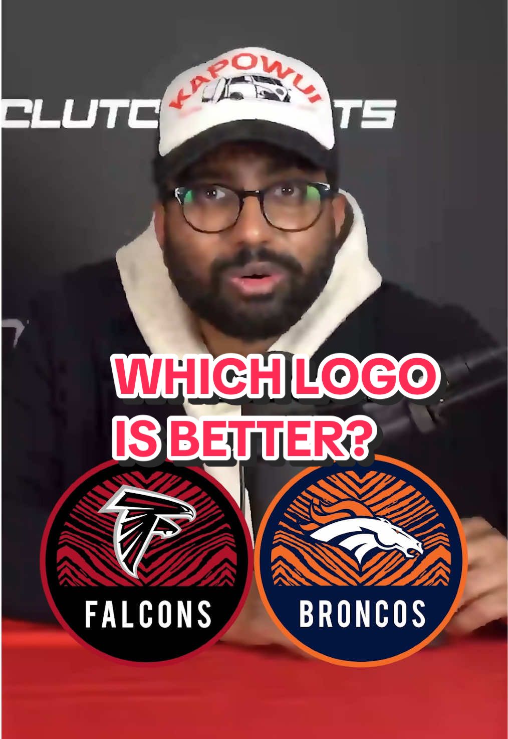 Which NFL logo is better? #football #ravens #lions #broncos 