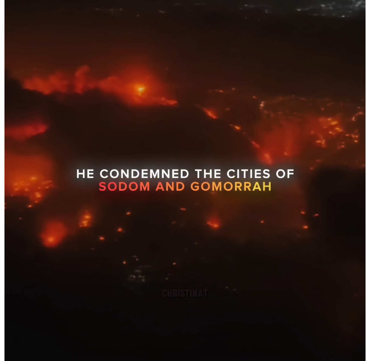 Sometimes even God has had enough. God is love but He also punishes the disobedient. He cannot stand evil. He gave His only Son to die for our sins only for Los Angeles to mock Him again, again and again. By no means do I want to come out as insensitive to the ppl who lost their home and the 10 that d!ed, but I want to say that God permitted this to happen for a reason. This city is godless, no fear of God, no love, all is vanity, arrogance, pride, no self control, mockery towards God, the list could go on. God just wants ppl to call on Him and He will heal them and save them. “The Lord is not slow to fulfill his promise as some count slowness, but is patient toward you, not wishing that any should perish, but that all should reach repentance.” 2 Peter 3:9 #God #Jesus #christian #fyp #christiantiktok #foryoupage #fypシ #fypシ゚viral #Godisgood #JesusisKing #Jesuslovesyou #JesusChrist 