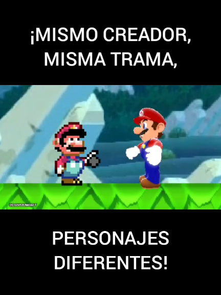 Canal de YouTube y videojuegos: Davuu Wart, Super Mario Bros, y Sonic the Hedgehog #ElCineAnimado #Memes #DavuuWart #SuperMarioBros #ShigeruMiyamoto #SonicTheHedgehog #YujiNaka #NaotoOhshima #HirokazuYasuhara #Nintendo #Sega #YouTube #Videojuegos #Animación 