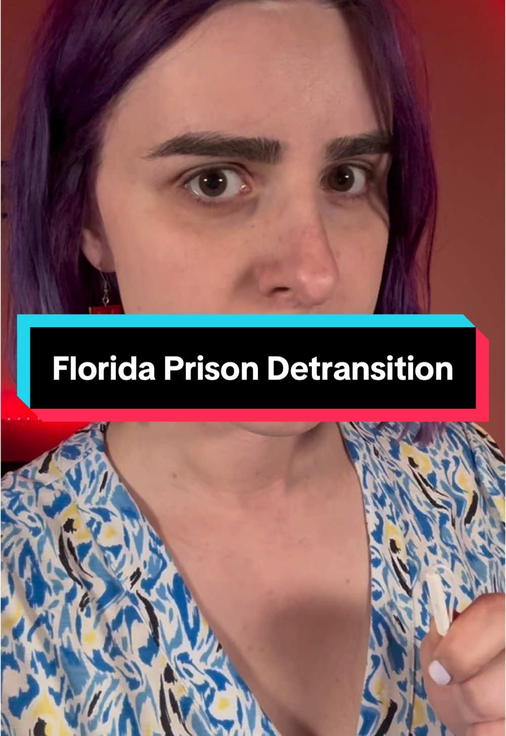 Judge rules Florida can detransition its prisoners. #trans #transgender #lgbtq #transrights