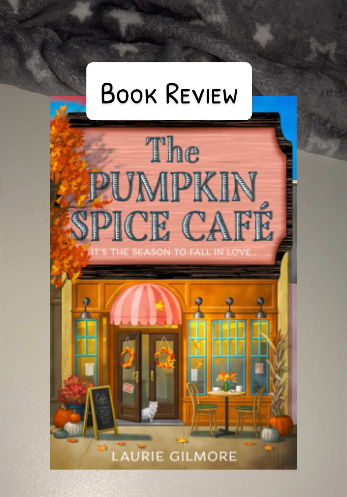 My Book Review of The Pumpkin Spice Cafe by Laurie Gilmore Read 8/9/24-10/9/24 #thepumpkinspicecafe #lauriegilmore #littleredsbookreviews #books #BookTok #bookreviews #opinions #reading #bookworm  #booktokuk #booktok #booksuk #uk #tbr #reading #bookcollection #fyp #arcreaders #arcreaderswanted #arcreadersneeded #advancereadercopies #review 