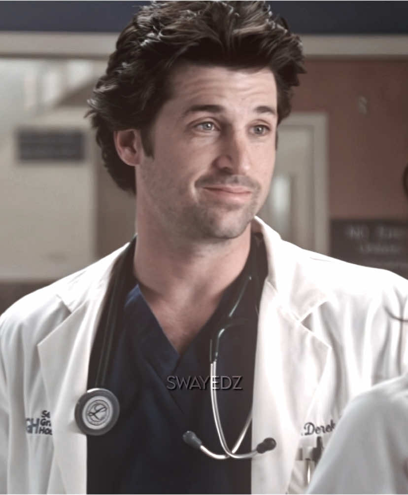 s1 derek needs to be studied | ac:@jeansaudios cc&scp:mine |  #derekshepherd #greysanatomy #fyp 