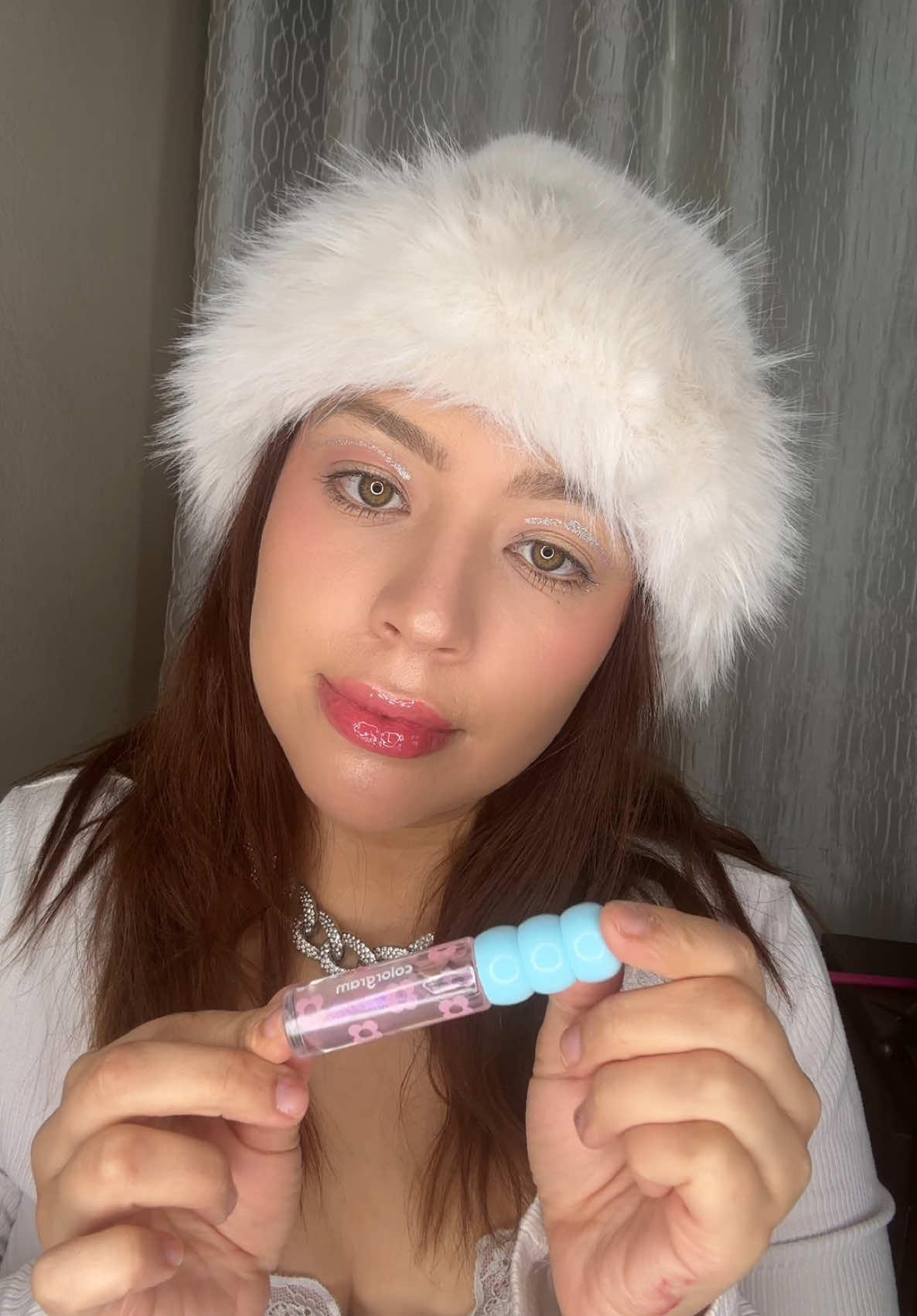 Colorgram fruity glass tint shade 00 Pearl Gloss 🤍🤍 #colorgram #kbeauty #gloss #lipstain @colorgram.official 