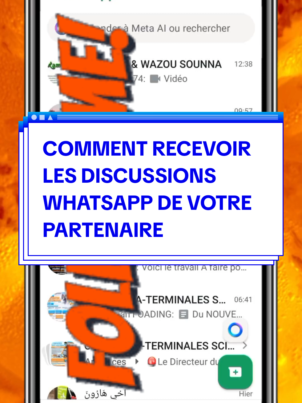 Réponse à @judellemwimbaComment recevoir les discussions WhatsApp de votre partenaire ? #astuceandroid #techacks  #astucewhatsapp #tuto  #whatsapptricks #technique  #whatsapptips #discussion #tutorial 