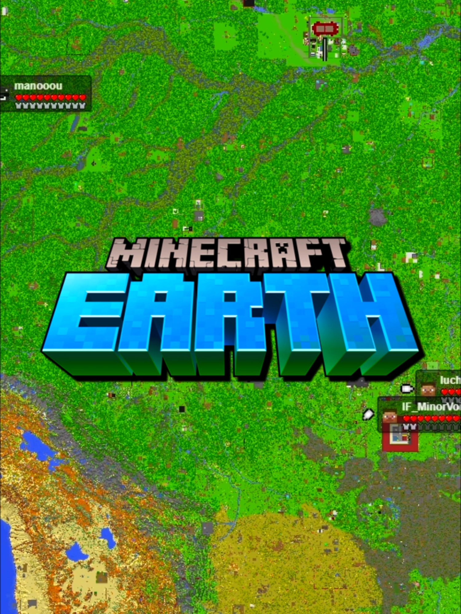 TODO EL MUNDO ESTÁ DEJANDO BRASIL EN ESTE SERVIDOR DE Minecraft 😳😳👍 #minecraft #fyp