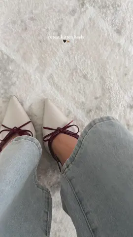 🐾🐾 #heels #kittenheels #tiktokshop #womenheels #shoes 