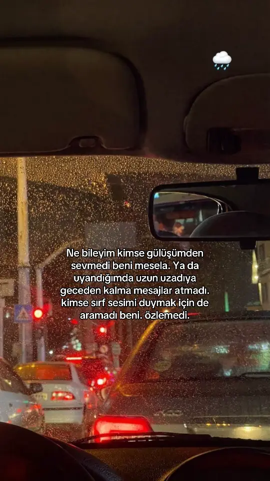 Hep, en çok ben sevdim. kimse bunun aksini iddia etmedi. Fakat, isterdim yani bir kere de ben birilerinin kanatlarında olayım, bir kere de başkası sarsın beni. Bir kere de başkası düşünsün benim mutluluğuna Olmadı. Belki de hiç olmayacak, bilmiyorum. Neyse, artık neyseler neyseleri getirse de neyse...