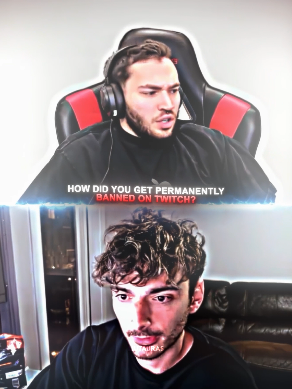 Adin Ross was shocked after realizing how Ice Poseidon got banned from Twitch #adinross #iceposeidon #edit #fyp #viral #trending 