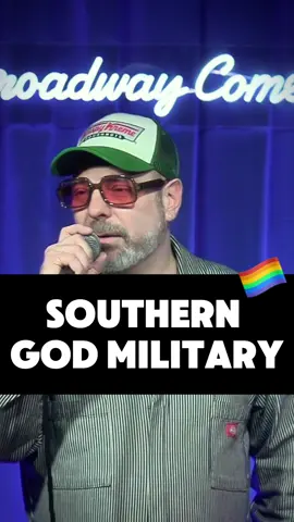 Is there such a thing as being too Southern? 🇺🇸🤠🎣🙏🏼 . . . . #southern #comedy #comedian #queercomedy #alabama #gay #comingout #theater #jokes #standup #standupcomedy #texas #crowdwork #improv #nyc #comic #newyork #nycomedy #Pride #lgbt #comedyshow #comedyreels #comedyvideos #southerncharm #thesouth #laugh #newyorker 