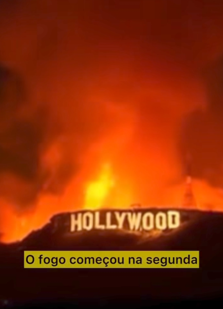 Califórnia em chamas 🔥🔥😢  #noticias #terror #fogo #fogoemcalifornia #catastrofe #queimas #estadosunidos 