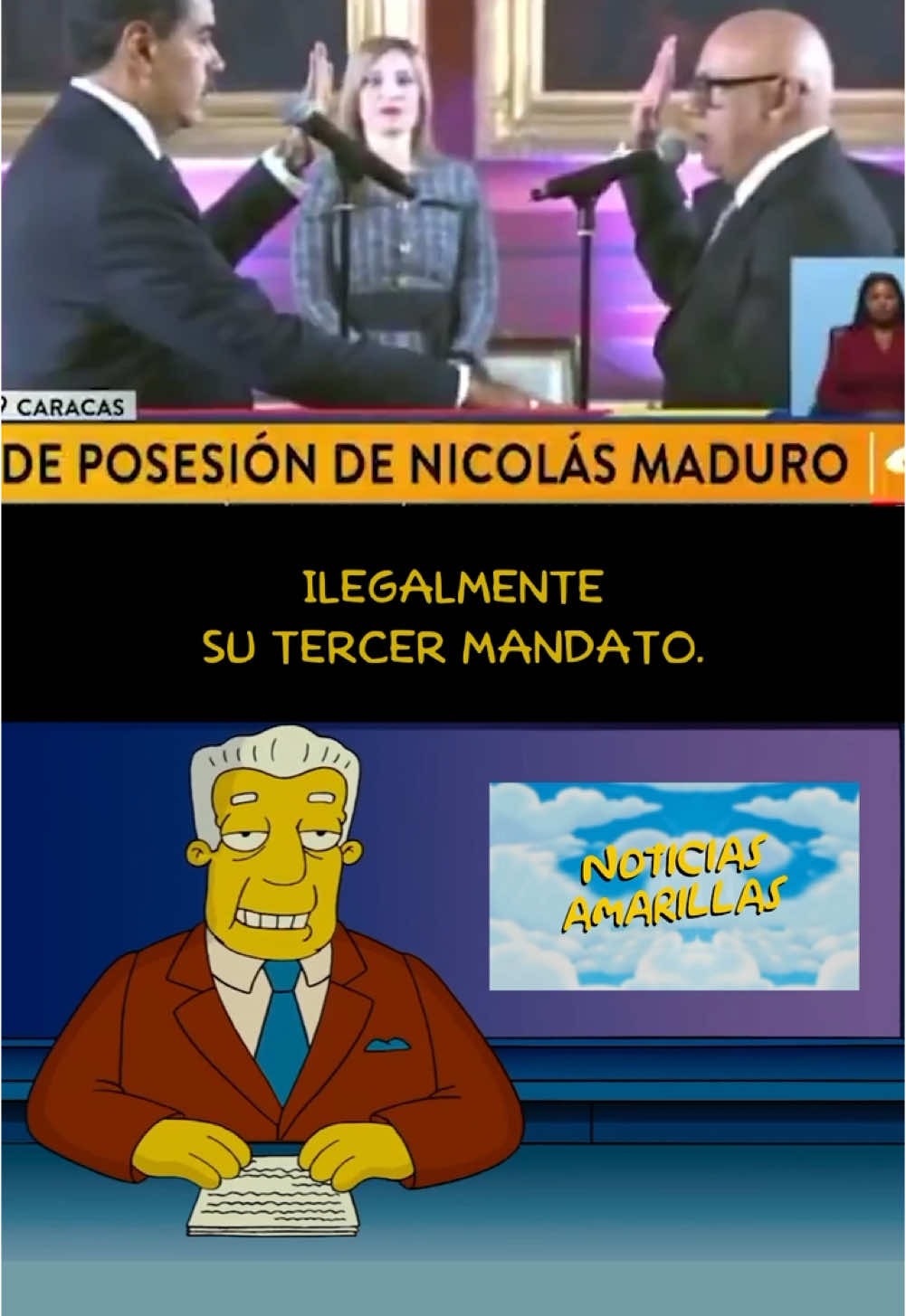 Tercer mandato de Nicolás Maduro. #venezuela #venezuela🇻🇪 #vnzla🇻🇪 #nicolasmaduro 