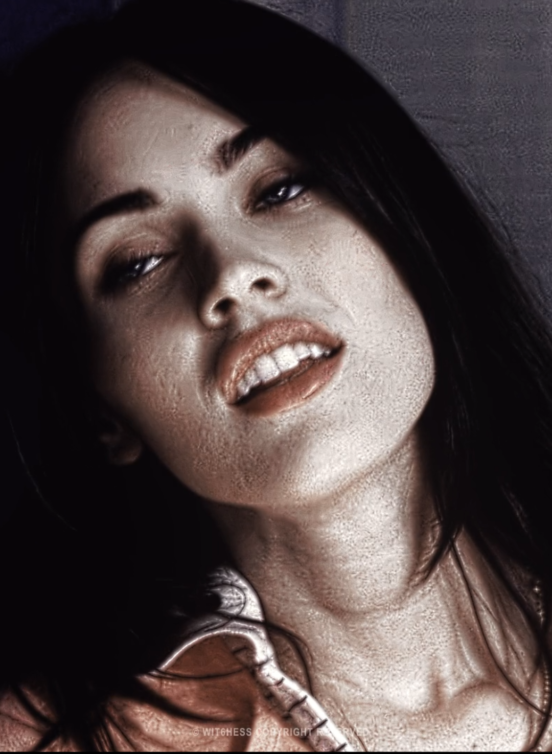 You didn't even look human. . dt: @ᴅᴀᴠᴢʏɴ  . #wit6hess #jennifersbody #jennifercheck #meganfox 