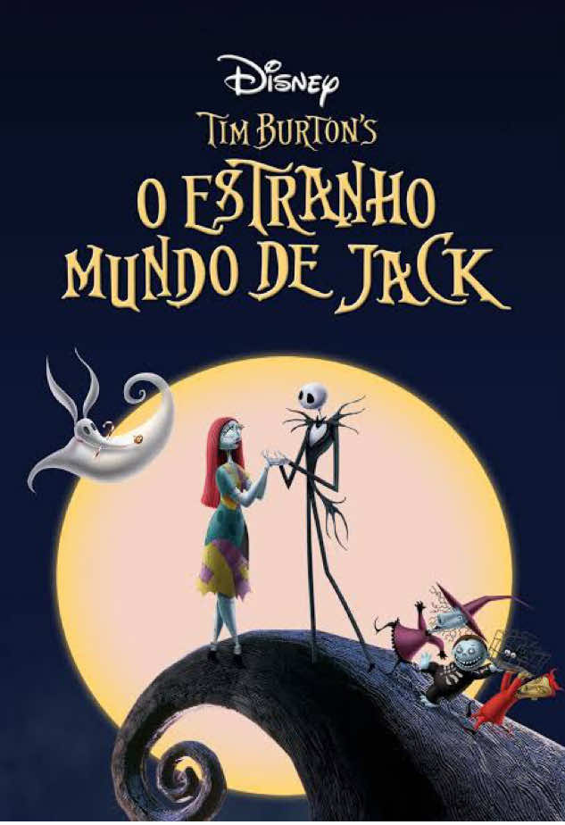 FILME COMPLETO | O Estranho Mundo de Jack |  Jack Skellington, o Rei das Abóboras, se cansa de fazer o Dia das Bruxas todos os anos e deixa os limites da cidade. Por acaso, acaba atravessando o portal do Natal, onde vê a alegria do espírito natalino. Ao retornar para a Cidade do Halloween, sem ter compreendido o que viu, ele começa a convencer os cidadãos a sequestrarem o Papai Noel e fazerem seu próprio Natal. Apesar de sua leal namorada Sally ser contra, o Papai Noel é capturado e os fatos mostrarão que Sally estava certa o tempo todo. #filme #filmes #animacao #filmecompleto #rolodefilmes #desenho #desenhoanimado #fyyyyyyyyyyyyyyyy #oestranhomundodejack 