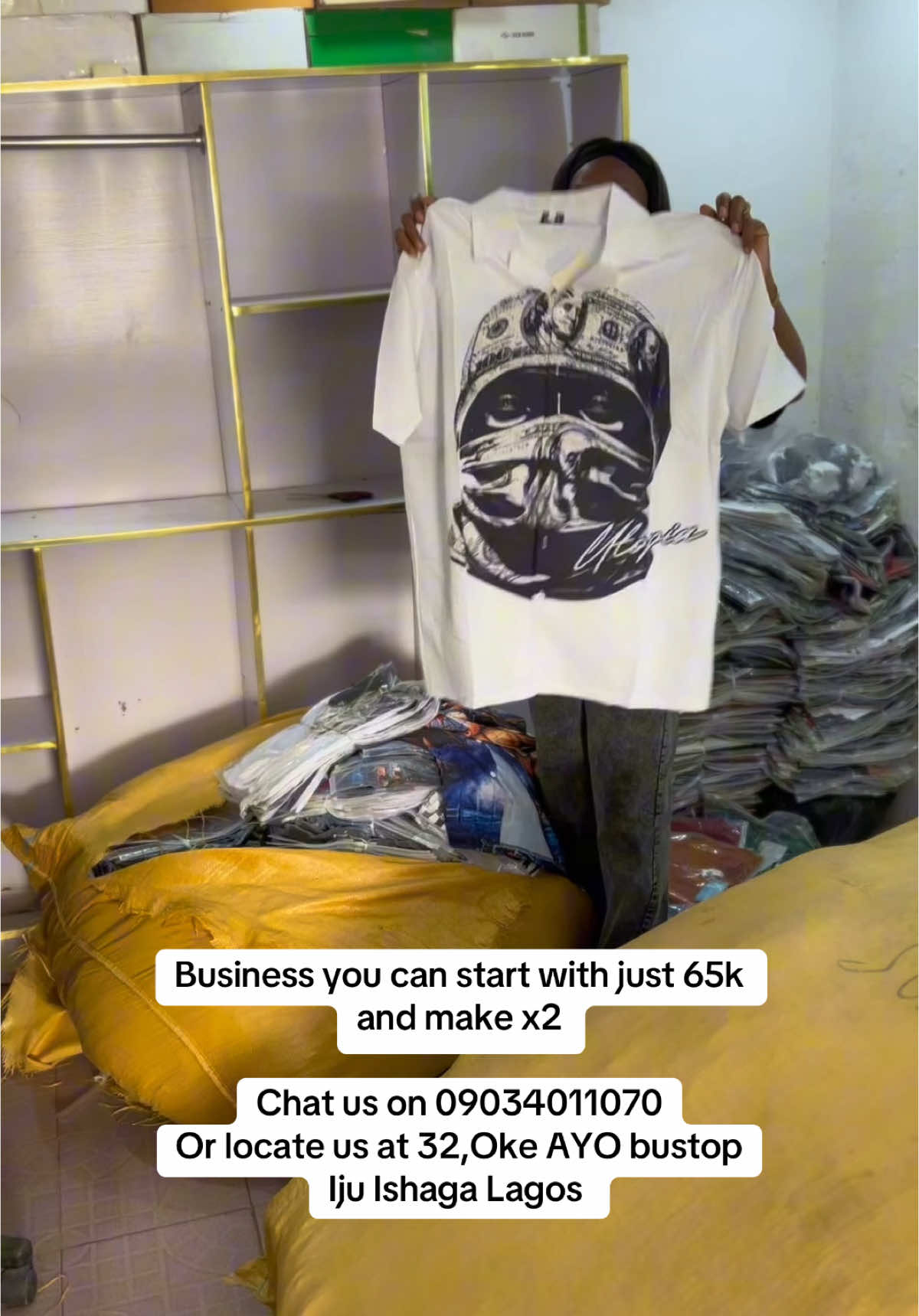 Vintage business is another business that can fetch you lots of money  Join our telegram group to order  Or visit our shop to buy in wholesale only #tshirtbusiness #vintage #viral_video #blowthisupforme #blowthisuptiktok 