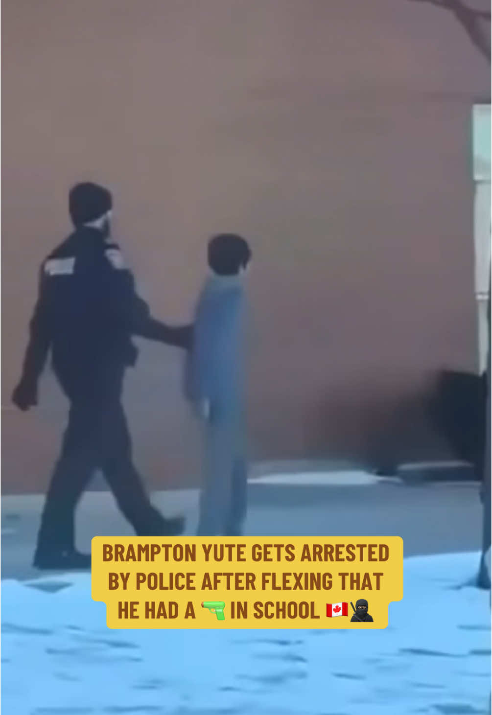 Are these kids just being kids or do they need punishment? 🤔🇨🇦 Let us know your thoughts in the comments! 🎥 thewarinda6ix/IG #6ixbuzz #brampton #toronto #torontotiktok #fyp 