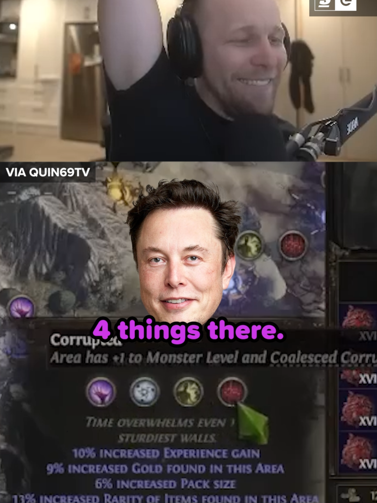 Was Elon Musk BOOSTED in Path Of Exile 2?!  #elonmusk #pathofexile2 #poe2 #gaming