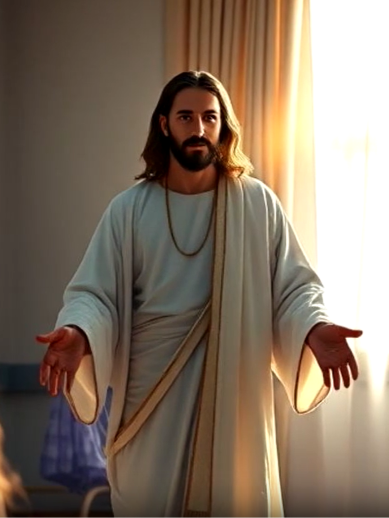 ❤️ Jesus e as Crianças do Hospital 👦👧 🏥 Jesus levou esperança e conforto para as crianças em um hospital. #historia #história #history #foryoupage❤️❤️ #fypシ゚viral🖤tiktok #fyp #hospital #crianças #Jesus #jesus #jesuscristo #esperança #fé #féemdeus #cura #conforto