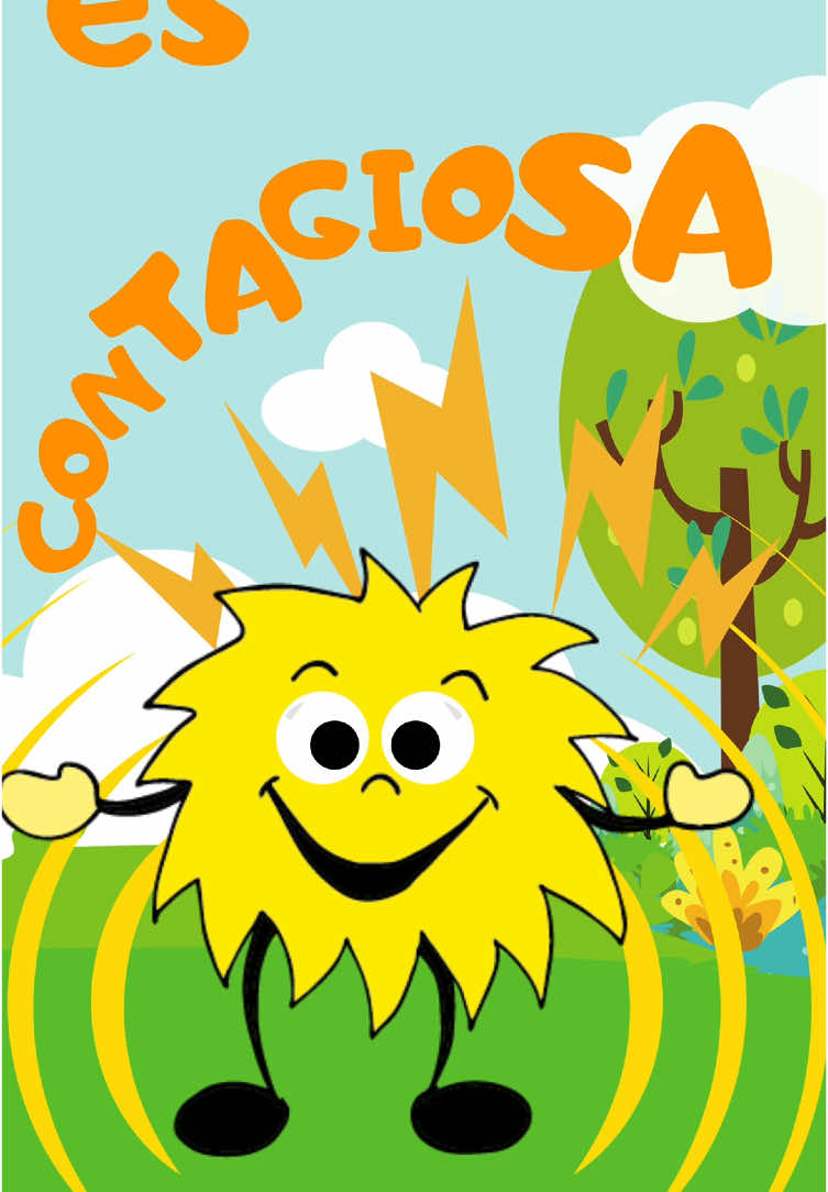 La alegría es contagiosa. ¡Contagia! #musicainfantil #cancionesinfantiles #cancionesparaniños #alegria #crianzafeliz #crianzaconamor #gestionemocional #emociones #familia 