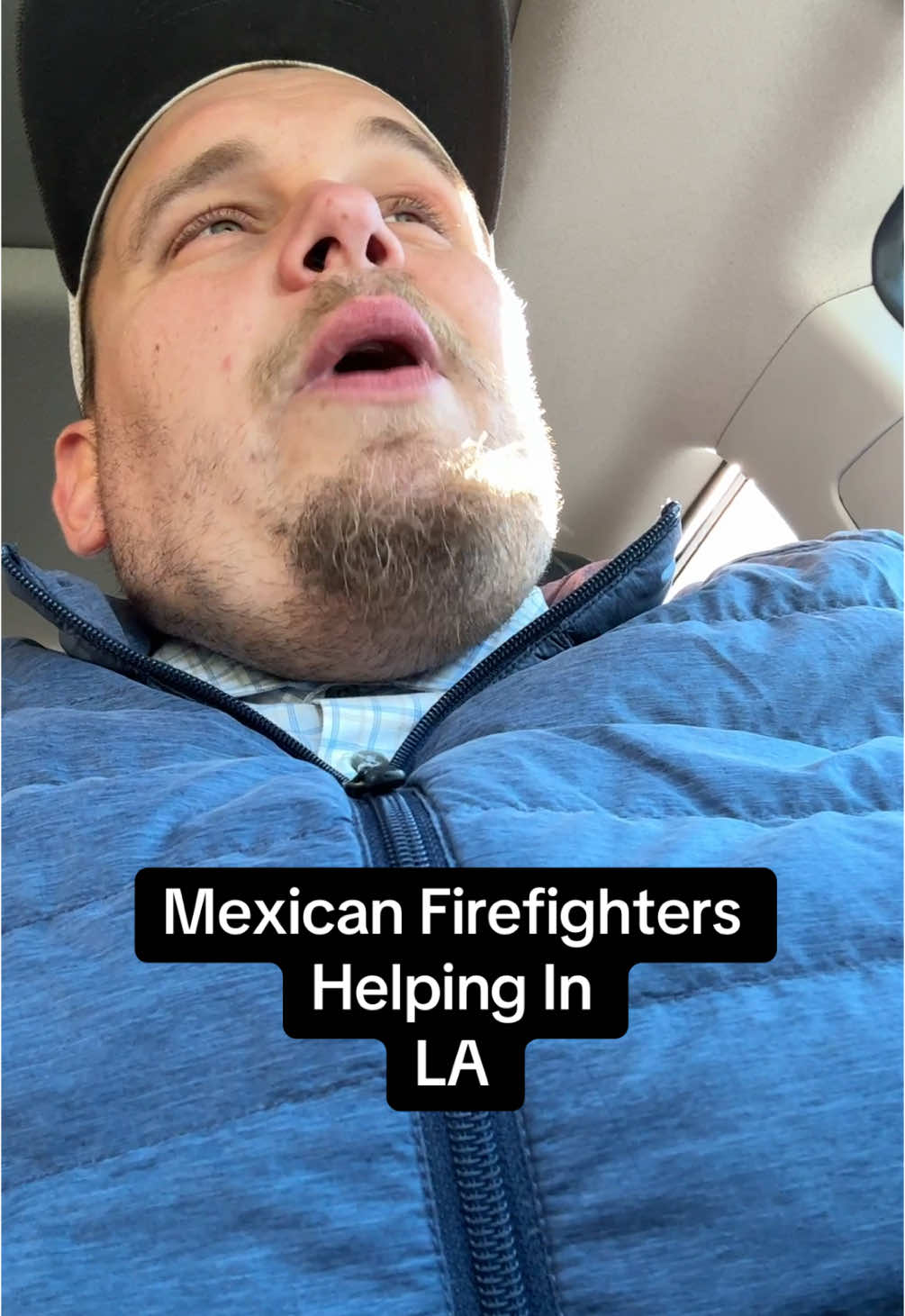 Prayers for everyone in LA. . . #elgringochido #palisadesfire #fire #firefighters #mexico #mexicanfirefighters #prayers #losangeles #california #wildfire #help #godbless #raza #growingupmexican 