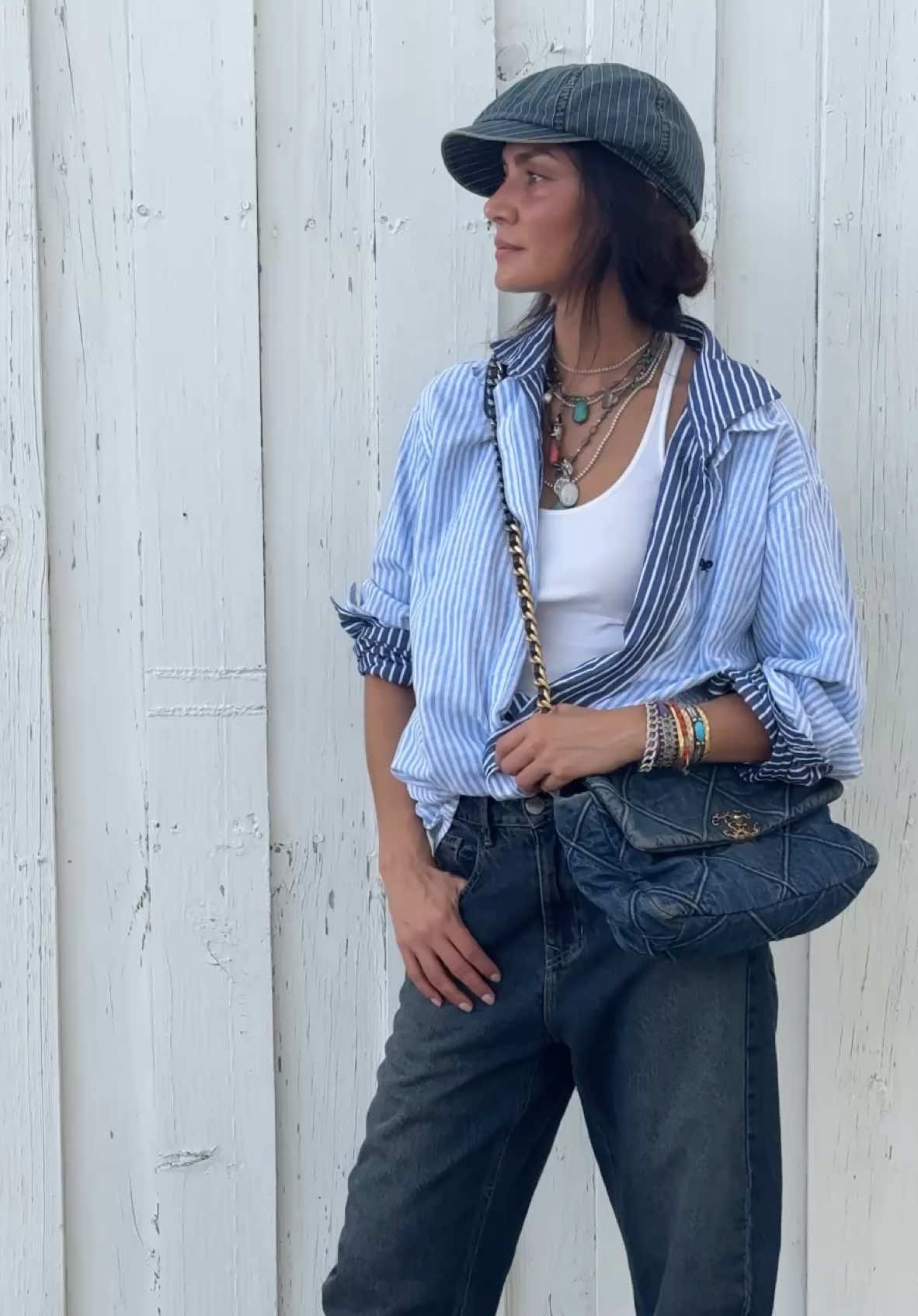 I like handsome looks 🩵 from @tennis.col #denimoutfit #layeringoutfits #denimjeans #fridayoutfits #fyp #fypシ゚viral #fypage 