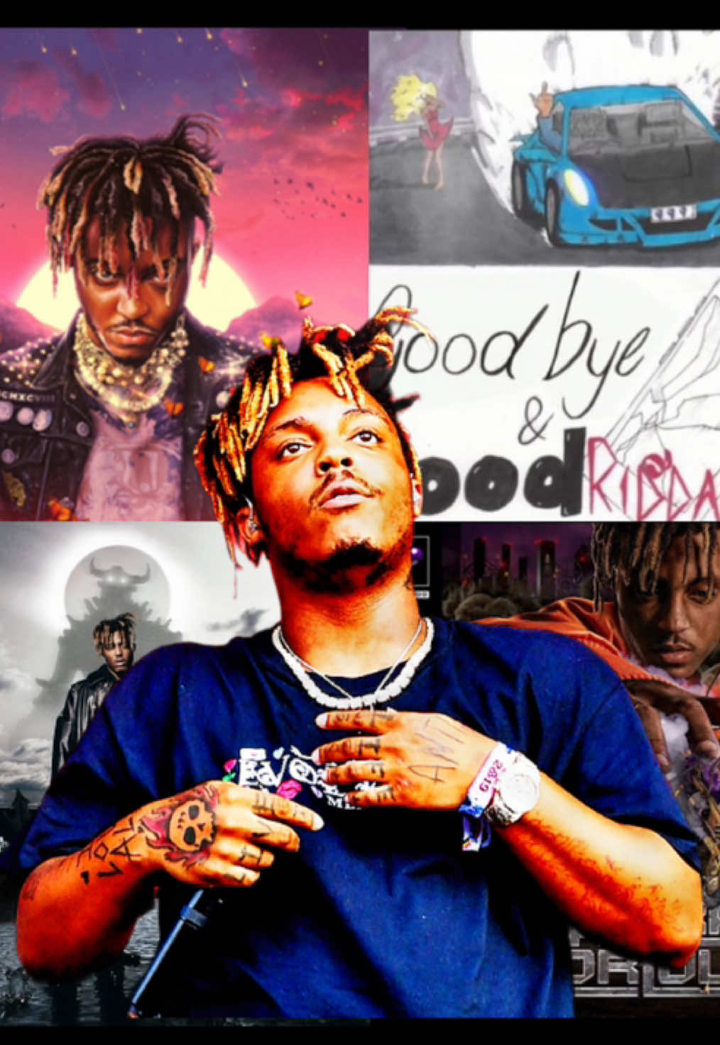 I had tears in my eyes while editing… #juicewrld #jaradhiggins #999wrld #legacy #story 