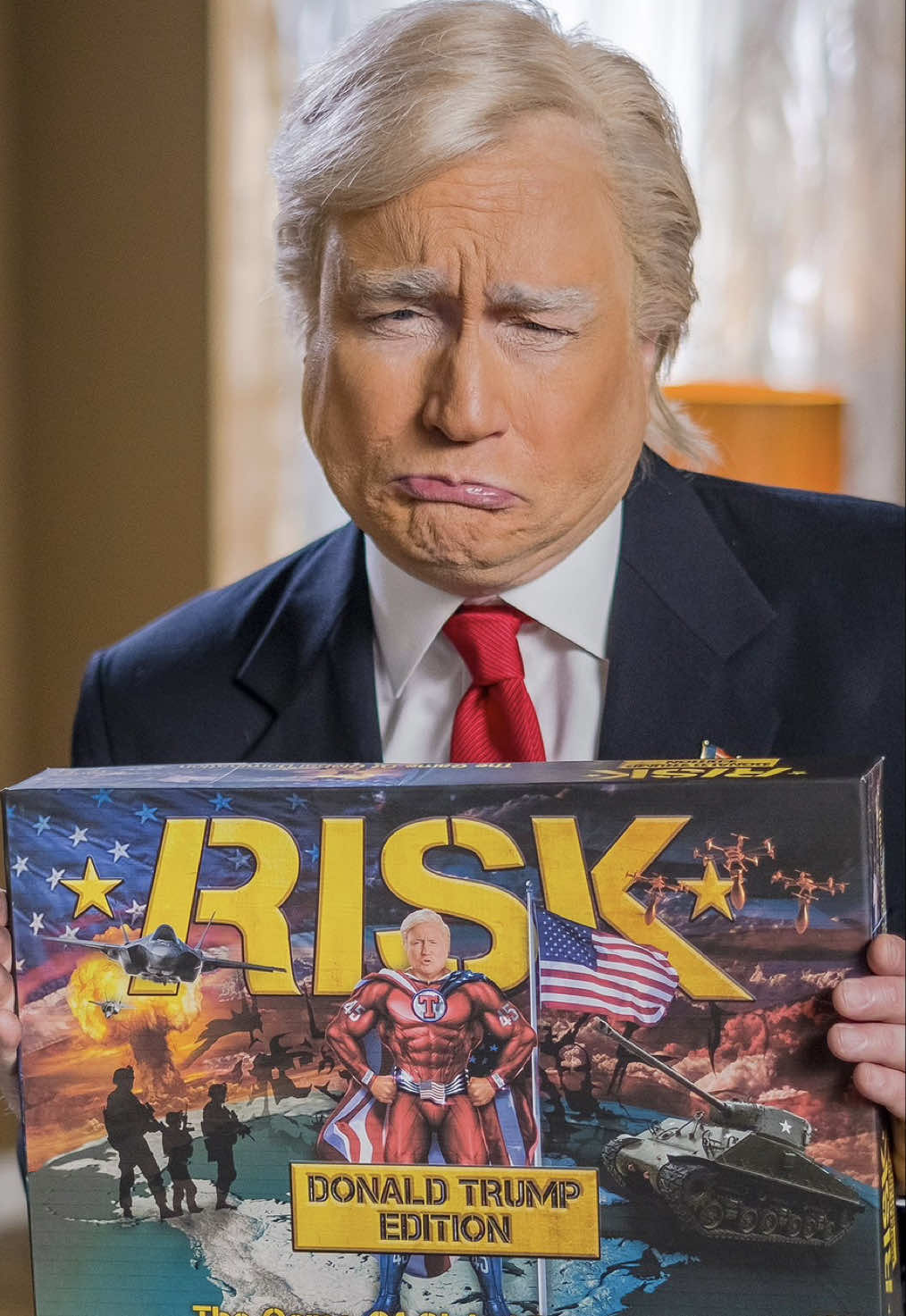 it’s risk: donald trump edition! #satire #parody #impression #trump #risk #boardgames #22minutes 