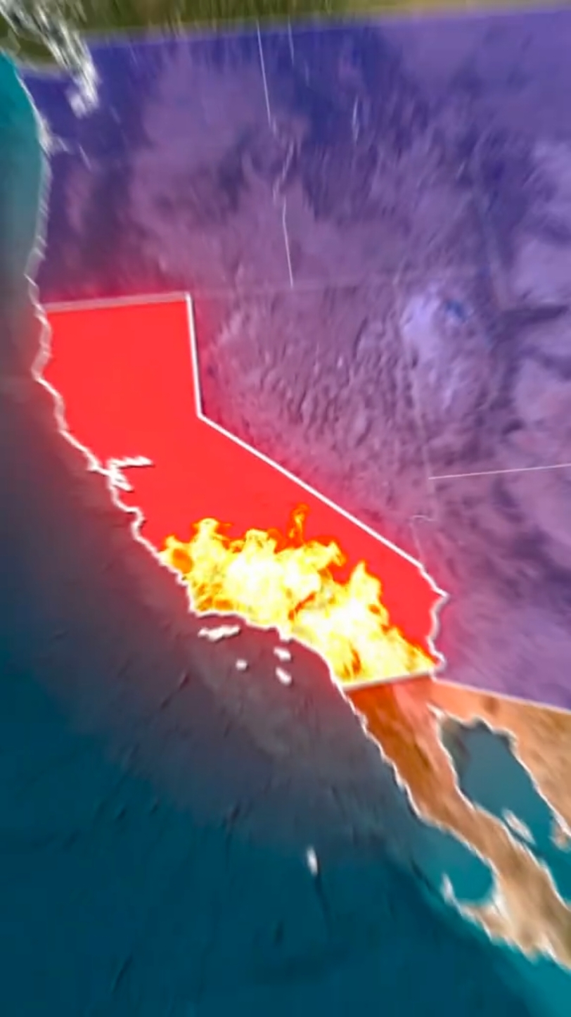 Los Angeles California Fire How Fire started #losangeles #losangelesfire #california #fyp #viral_video #trendingvideo #tik_tok #usa🇺🇸 #kenyantiktok🇰🇪 #tanzaniantiktok🇹🇿 