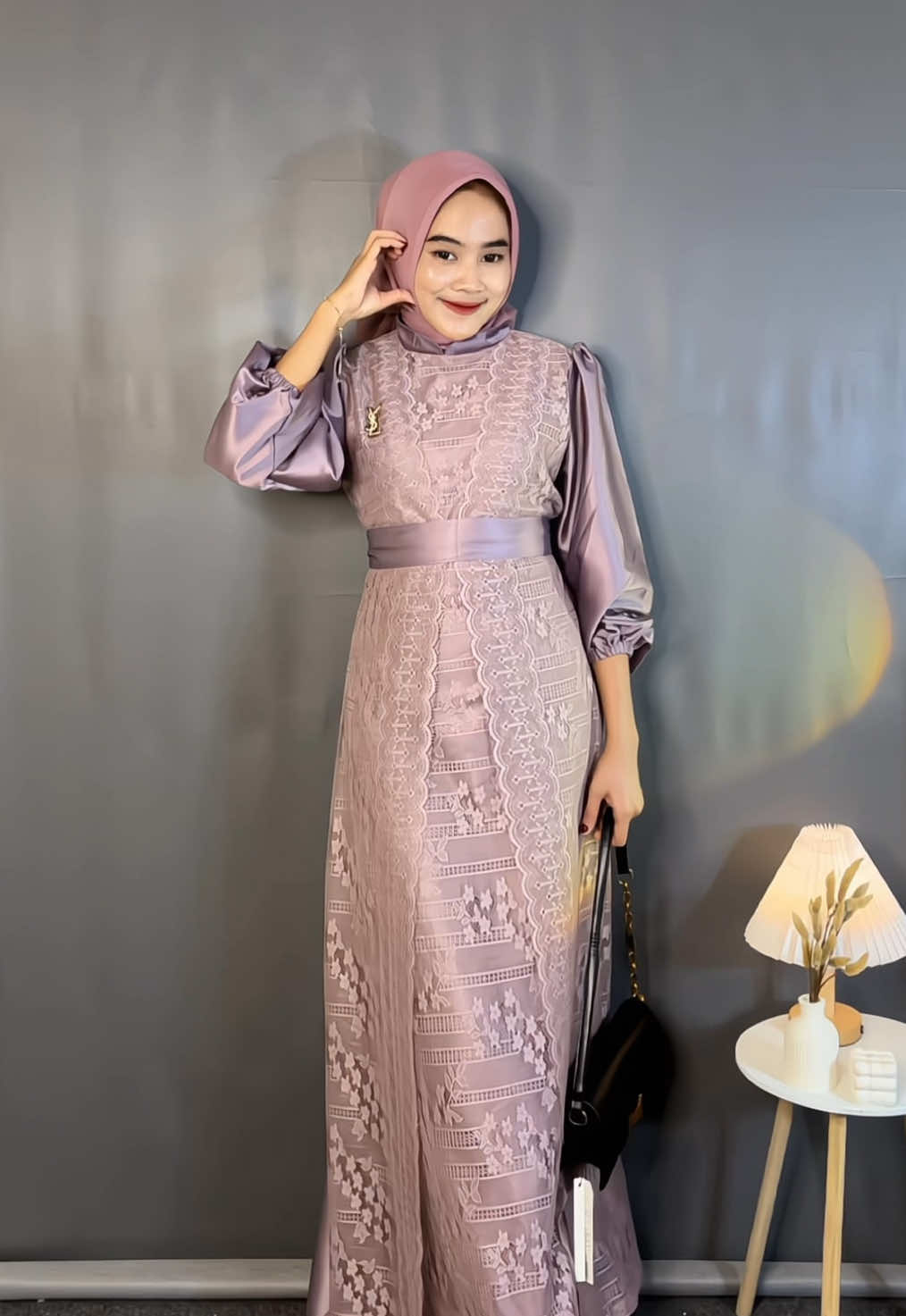 List dress buat lebaran nih😍 #dressbrukat #dresslebaran #bajulebaran #bajukondangan #lebaran2025 