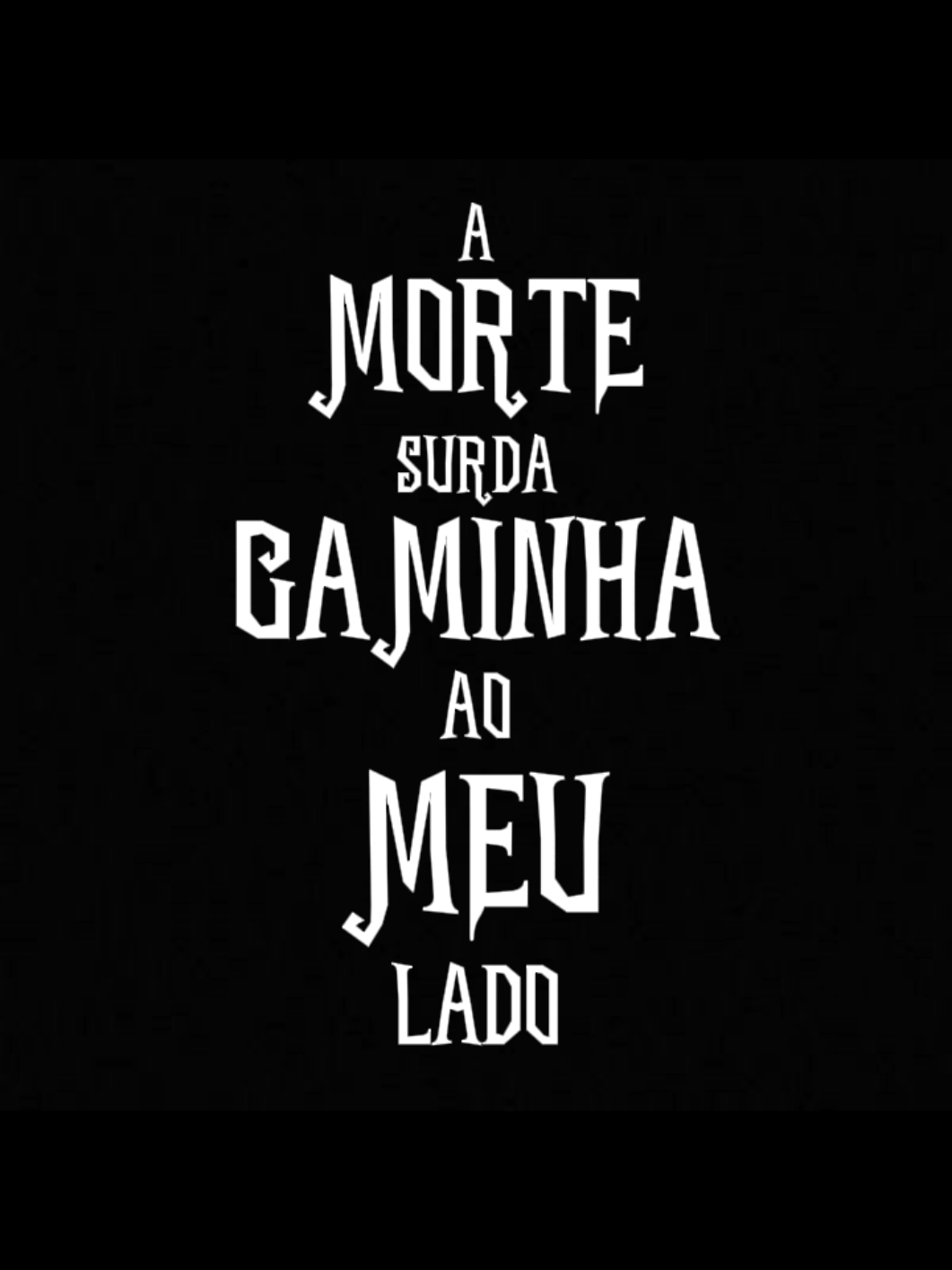 Canto Para a Minha Morte — Raul Seixas // 