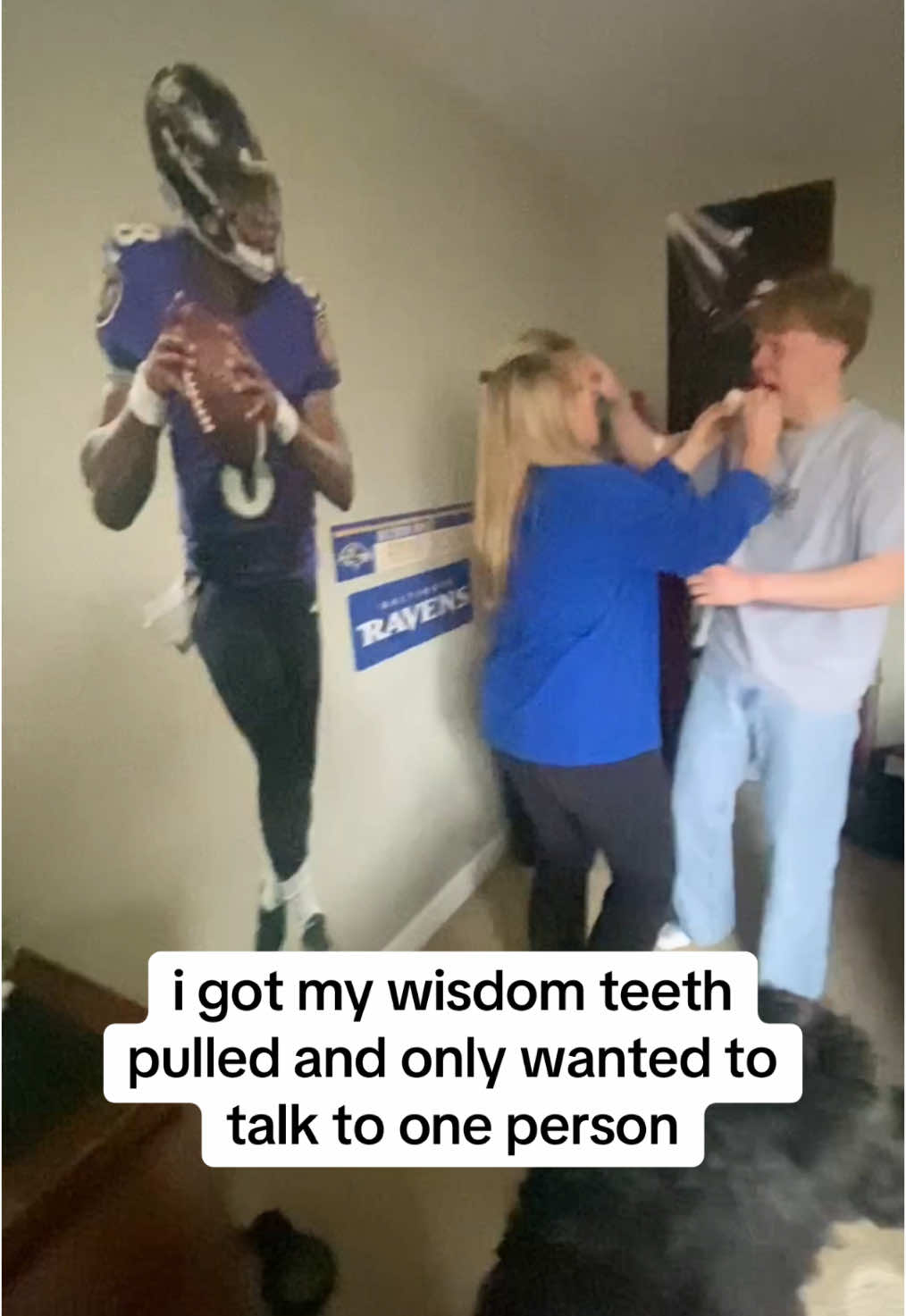 lamar jackson if you can hear us **blood warning** #ravens #nfl #widsomteeth #fyp #2025 @SportsCenter NEXT @Overtime 