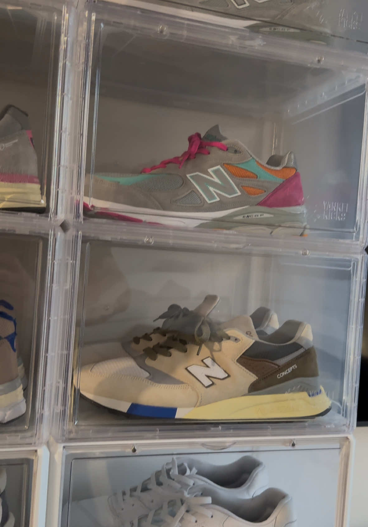 More NB for the Dad’s…. #newbalance #concepts #sneakers #paperboyparis #991 #992 #990v3 #990v4 #650r #aimeleondore #ald 