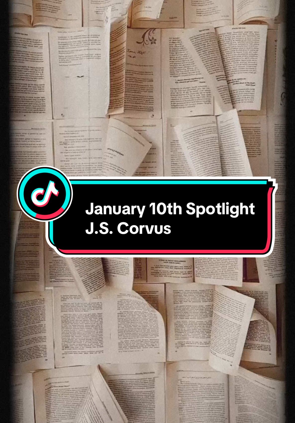 Welcome back to week 2 of my Indie Author Spotlight Series! This week meet @J.S. Corvus | Author 📚🌘🖋️  Their debut Poetry collection, “Forever Writing” releases January 22nd and is available for digital preorder now Don’t forget to subscribe to my FREE Substack newsletter to check out our exclusive written interview If you would like to be featured in a future edition, go ahead and fill out the form in my b 👁️ o! Check back next and meet Horror Author @BP Christy author  #poetry #indieauthor #author #creatorsearchinsights #spotlight #BookTok #bookish #reading #fyp 