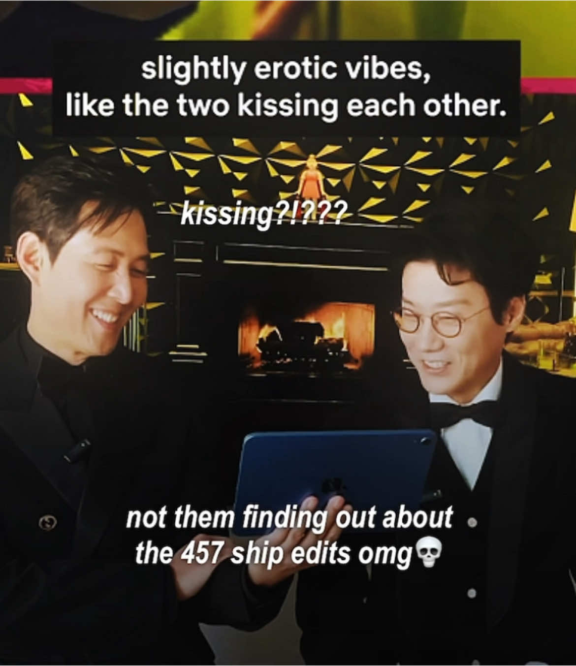 we are so cooked😭#CapCut #squidgame #player001 #457ship #leebyunghun #player456  #seonggihun #squidgamenetflix 