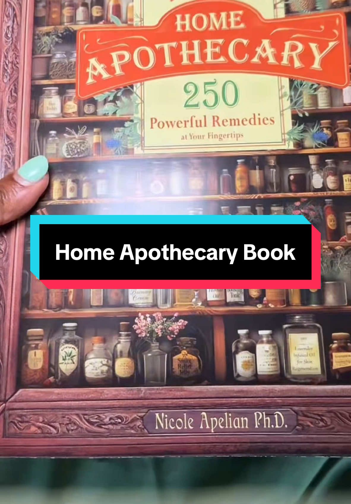 Every household should have this book @The Lost Skills #homeapothecary #BookTok #homeremedies 