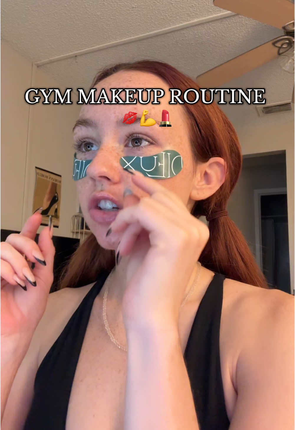 WHO SAID YOU CANT BE A BADDIE AND GO TO THE GYM? nobody… nobody has ever said that so let’s stunt on em #makeuptutorial #GymTok #beauty 