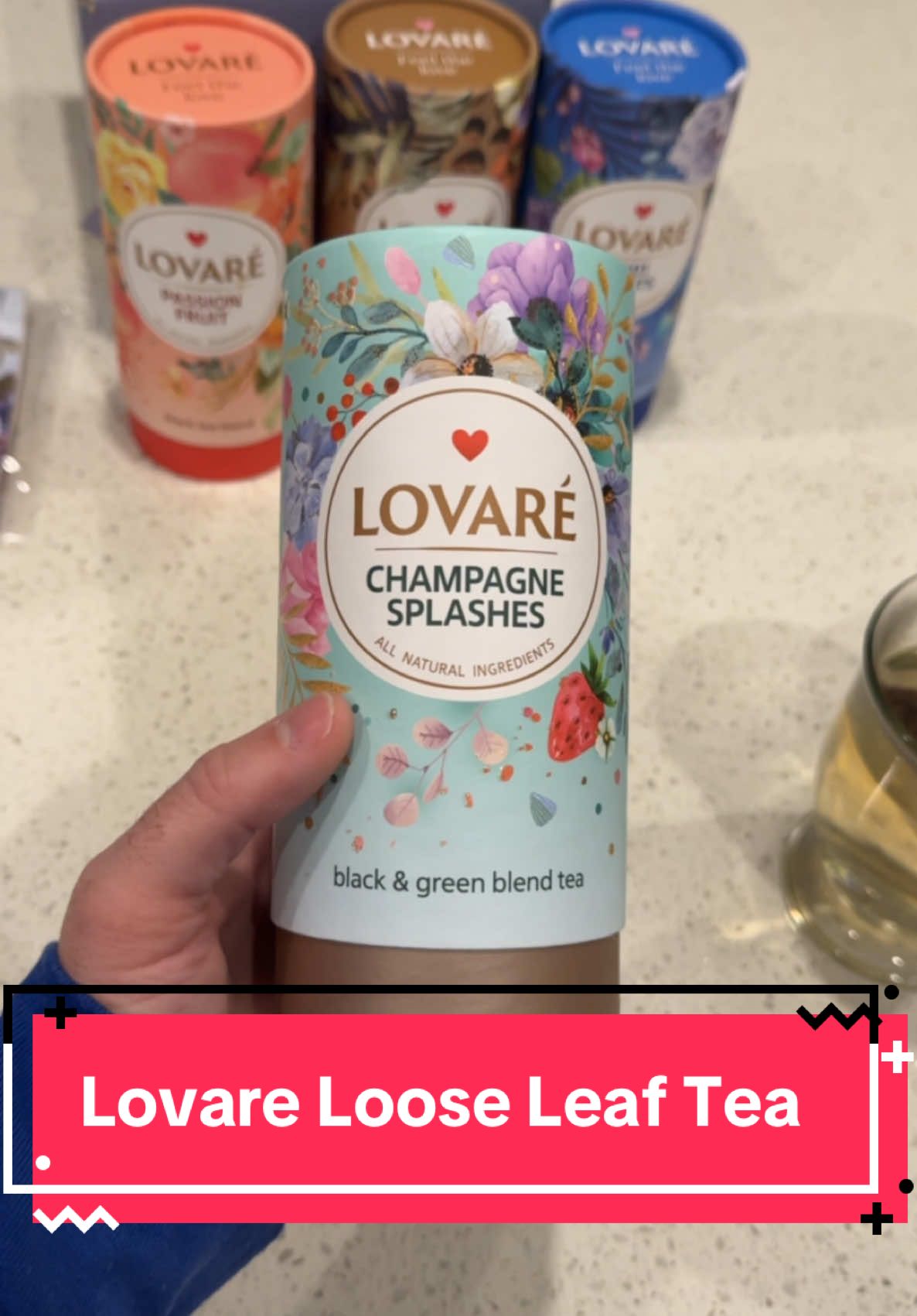 Indulge in the rich flavors of Lovare Loose Leaf Tea! 🍵✨ Handcrafted with premium ingredients, each blend offers a delightful aroma and taste experience. Perfect for cozy mornings or relaxing evenings—brew a cup of love today! #CTRETech #LovareTea #LooseLeafTea #TeaTime #AromaticBlends #CozyVibes #TikTokShop 